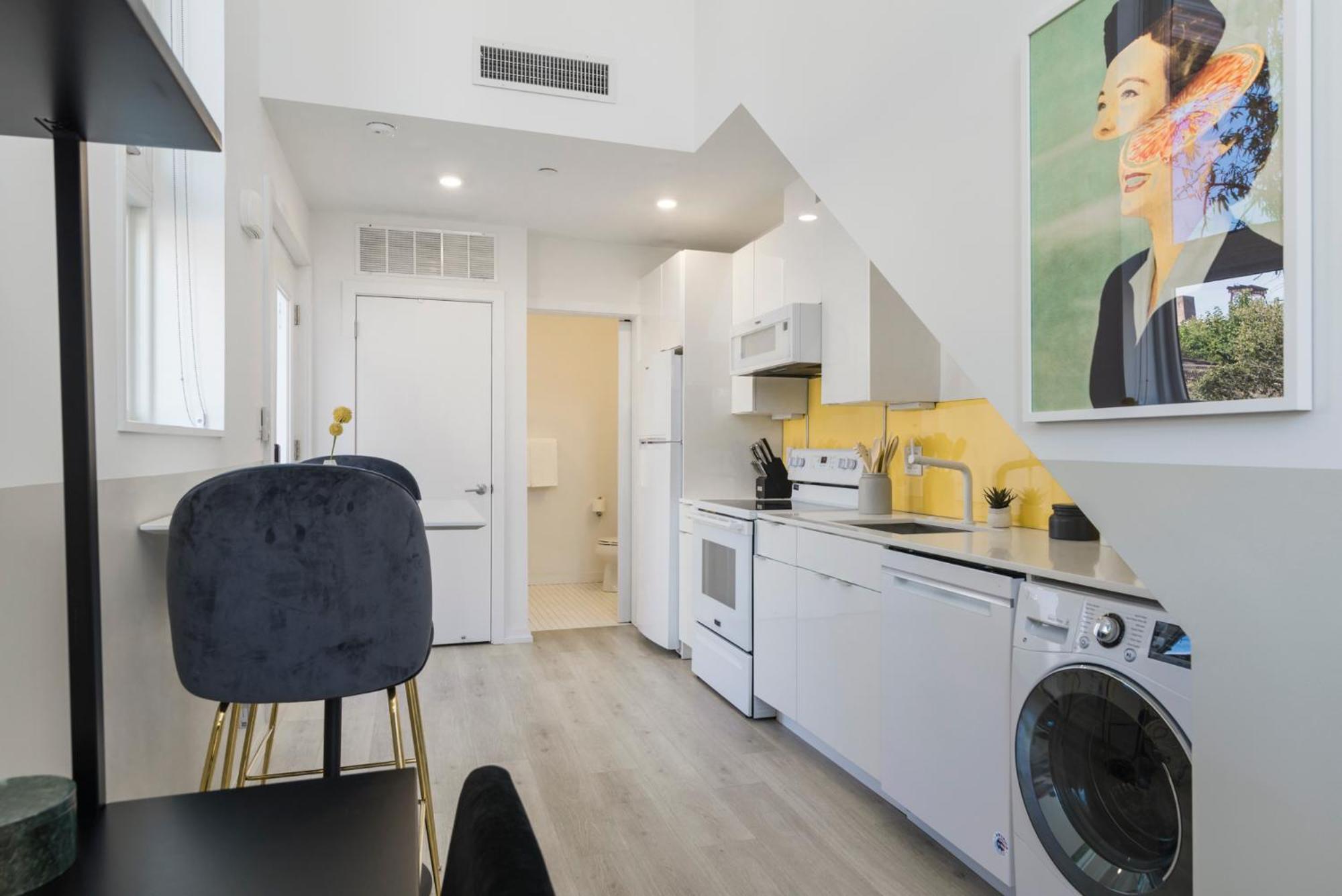 Abode Xs House Stunning Architectural Flat Appartement Philadelphia Buitenkant foto