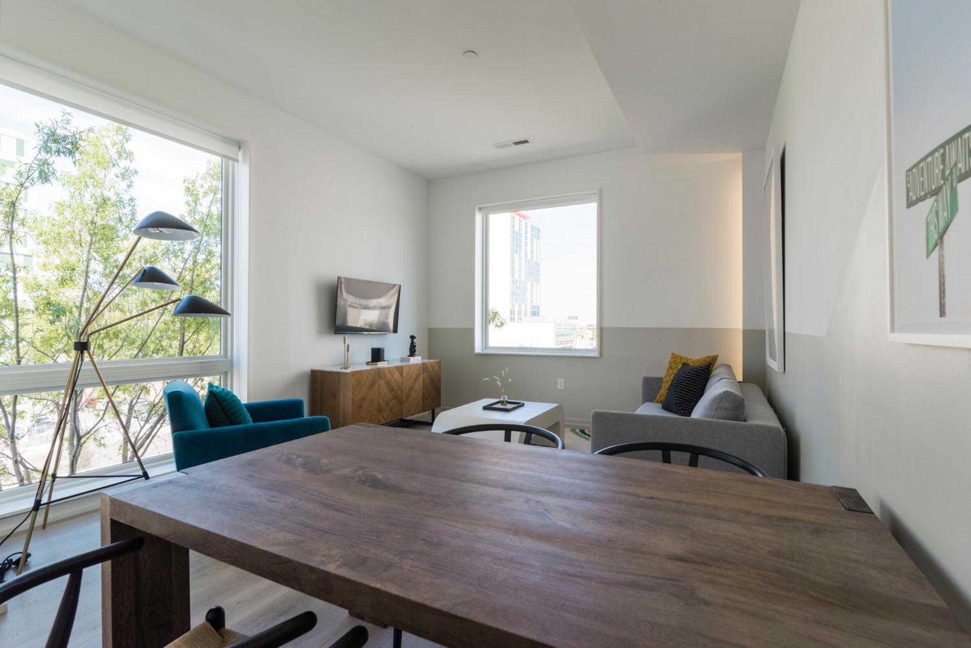 Abode Xs House Stunning Architectural Flat Appartement Philadelphia Buitenkant foto