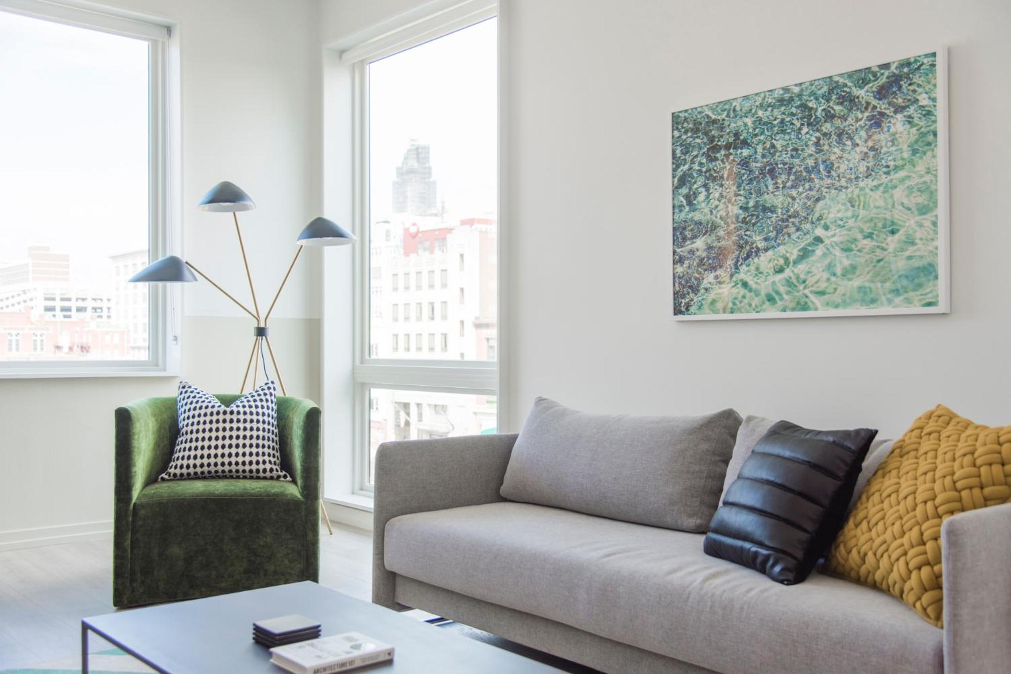 Abode Xs House Stunning Architectural Flat Appartement Philadelphia Buitenkant foto