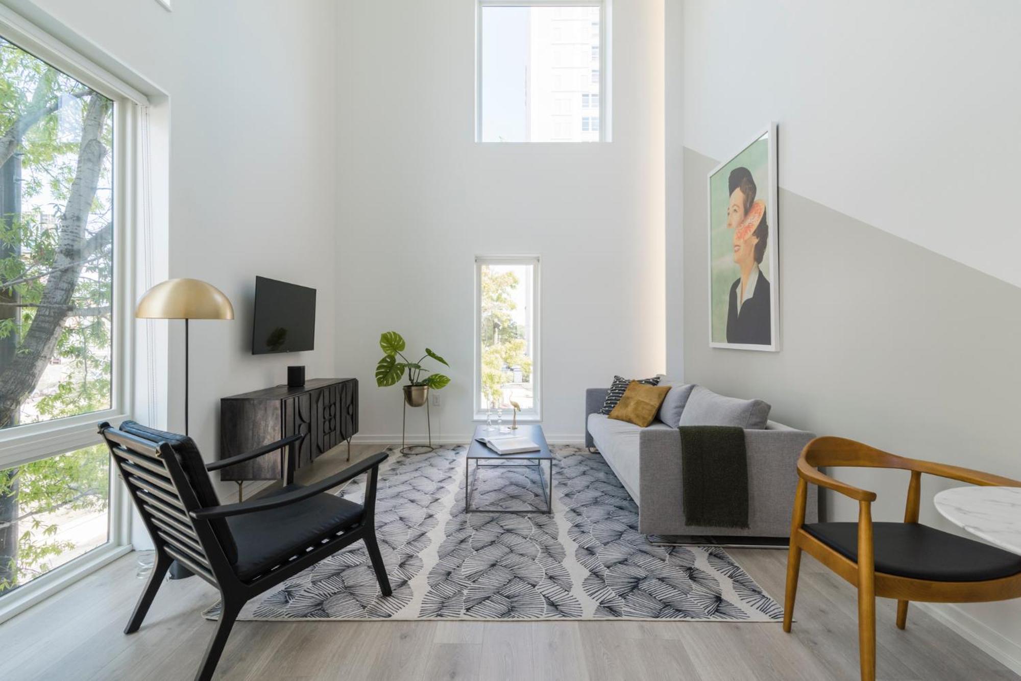 Abode Xs House Stunning Architectural Flat Appartement Philadelphia Buitenkant foto