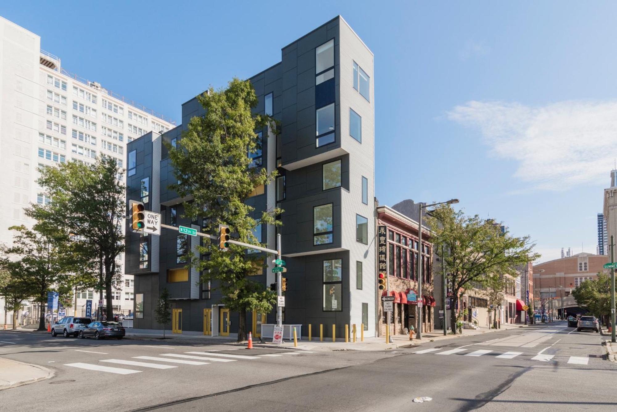 Abode Xs House Stunning Architectural Flat Appartement Philadelphia Buitenkant foto